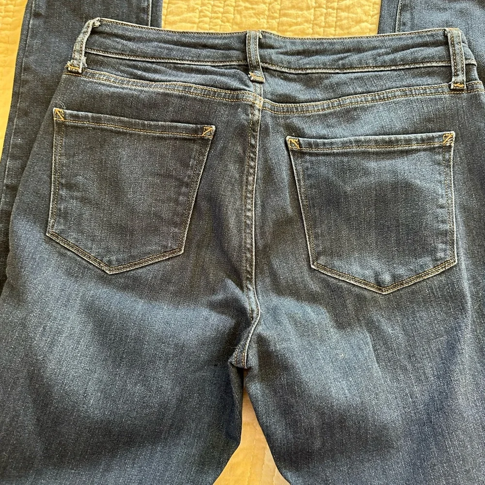 a.n.a Dark Blue Women's Skinny Jeans 8 Tall long
